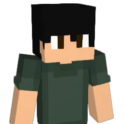 McWhizzy Minecraft avatar bust