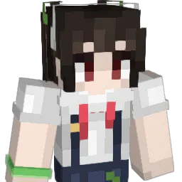 McYuis Minecraft avatar bust