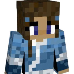 McZaya Minecraft avatar bust