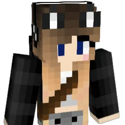 Mc_Girl_05 Minecraft avatar bust