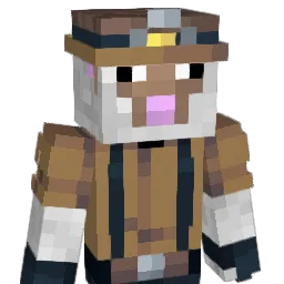 Mc_Moleman Minecraft avatar bust