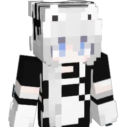 Mc_or Minecraft avatar bust