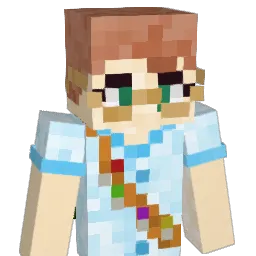 Mcbean242 Minecraft avatar bust