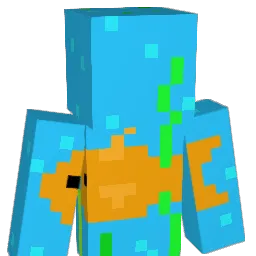 Mcbiggus3 Minecraft avatar bust