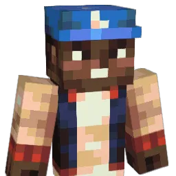 Mcboia Minecraft avatar bust