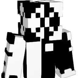 McboyEZ Minecraft avatar bust