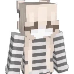 Mccnie Minecraft avatar bust
