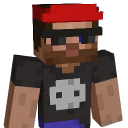 Mcfly13660 Minecraft avatar bust