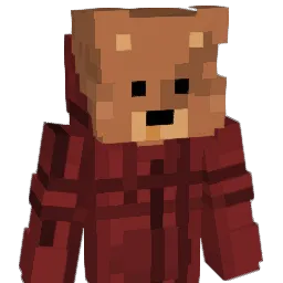 Mchasty Minecraft avatar bust