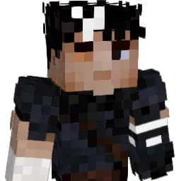 Mchuberto Minecraft avatar bust