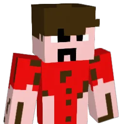 Mclintok Minecraft avatar bust