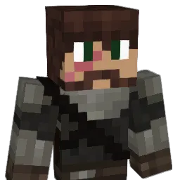 Mclooter Minecraft avatar bust