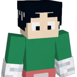 Mcman597 Minecraft avatar bust