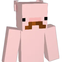Mcnubify Minecraft avatar bust