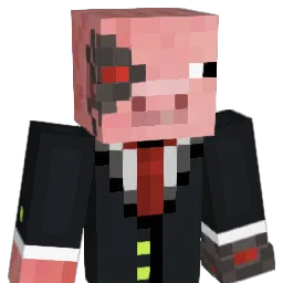 Mcpecog Minecraft avatar bust