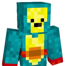 MctzWarrior Minecraft avatar bust