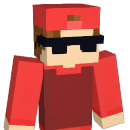 Mcwoahs Minecraft avatar bust