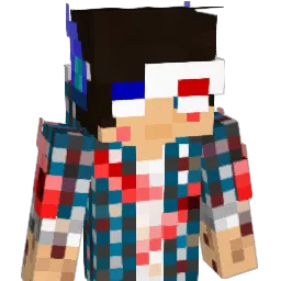 MdDerek Minecraft avatar bust