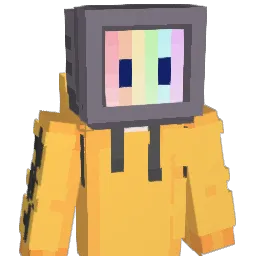 MdKaleb Minecraft avatar bust
