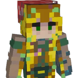MdmMad Minecraft avatar bust