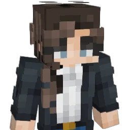 Mdog303 Minecraft avatar bust
