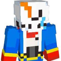 Mdx24 Minecraft avatar bust