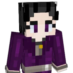 Me1sho Minecraft avatar bust