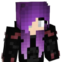 Me2 Minecraft avatar bust
