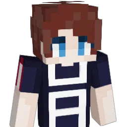 Me2Dude Minecraft avatar bust