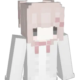 Me2ko Minecraft avatar bust