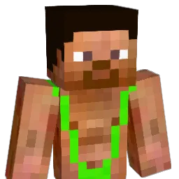 MeBimboMan Minecraft avatar bust