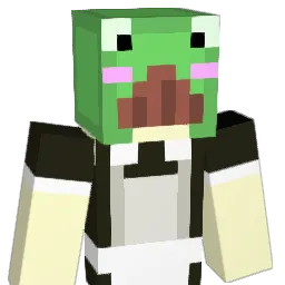 MeCracker's Minecraft skin