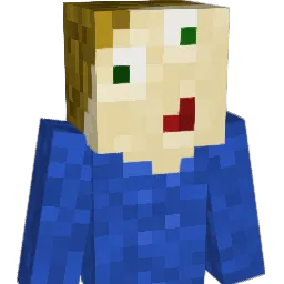 MeDroop Minecraft avatar bust
