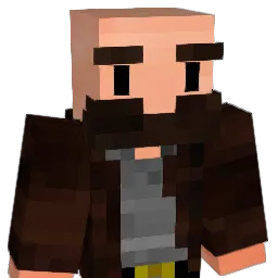 MeEp7241 Minecraft avatar bust