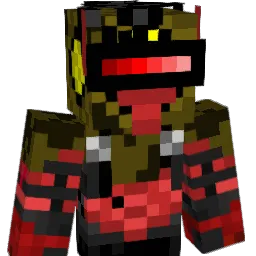 MeGOstA Minecraft avatar bust