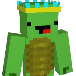 MeGaTURTLE45 Minecraft avatar bust