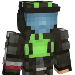 MeGunhild Minecraft avatar bust