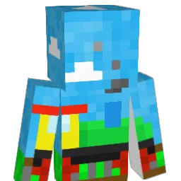 MeGustaTrenes Minecraft avatar bust