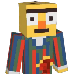 MeIsBlock Minecraft avatar bust