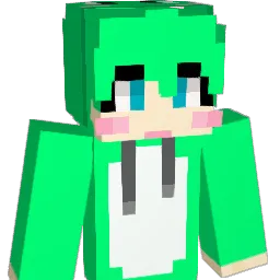 MeJil_ Minecraft avatar bust