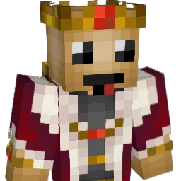 MeKingPotato Minecraft avatar bust