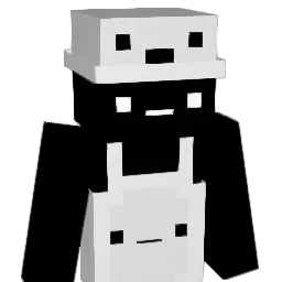 MeKoo Minecraft avatar bust