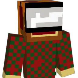 MeLLe80 Minecraft avatar bust