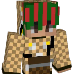 MeLyozZ Minecraft avatar bust