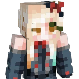 MePewPewPew Minecraft avatar bust