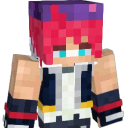 MeShelly Minecraft avatar bust