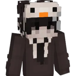 MeSylver Minecraft avatar bust
