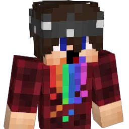 MeTeOr4z Minecraft avatar bust