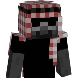 MeWrite Minecraft avatar bust