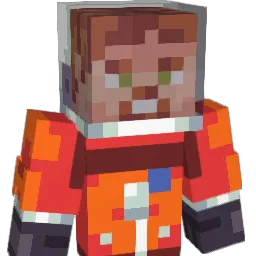 MeWulf Minecraft avatar bust